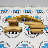Value Track Pack #18 Generic Brand Wooden - Used
