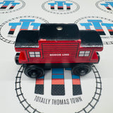 Sodor Line Caboose (Learning Curve) Wooden - Used