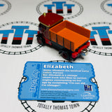 Elizabeth (2003) Very Good Condition with Character Card #3 Used - Take Along