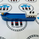 Sodor Bay Blue Cargo Ship Barge (Learning Curve) Rare Wooden - Used