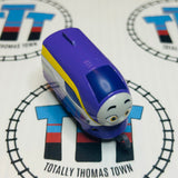 Kana Worried Capsule Plarail Pull Along “All Engines Go” - Used