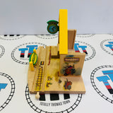 BRIO 32531 Busytown Train Station Complete Small Marks/Stains Wooden - Used