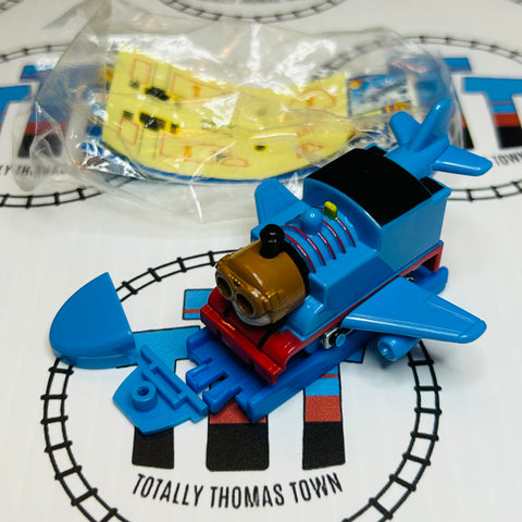 Airplane Wearing Thomas Pull Along Capsule Plarail - New