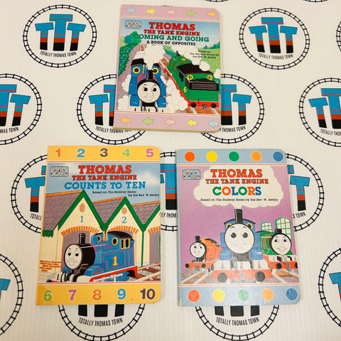 Thomas The Tank Engine Toddler Learning Book Pack - Used