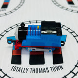 Thomas Grinning Newer Face No Stickers Pull Along Capsule Plarail - Used