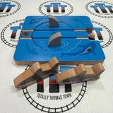 Shark Attack Track BIGJIGS Rail Wooden - New in Box