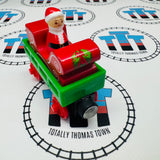 Santa’s Delivery Coach (Mattel) Good Condition Wooden - Used