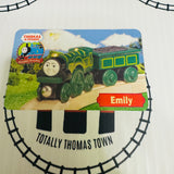 Wooden Railway Character Cards Used E - J  (1 Card) Choose Your Option
