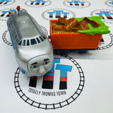 Hugo and Orange Cargo Car (2016) Good Condition Used - Trackmaster Revolution