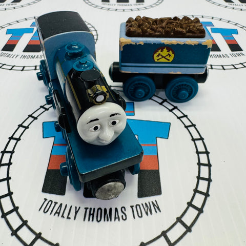 Ferdinand with Different Tender #2 (Mattel) Fair Condition Wooden - Used