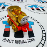 Thomas - Gold Thomas Fair Condition Chipped Paint Used - MINIS