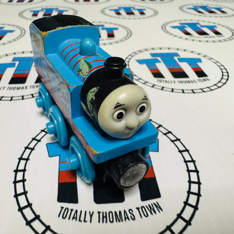 Thomas and the Stinky Fish (Mattel) Fair Condition Wooden - Used