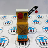 Sodor Cargo Crane with Orange Cargo Car Wooden - Used