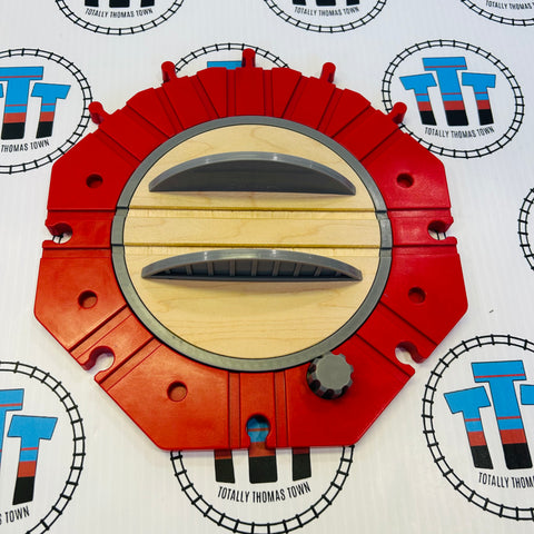 Round About Action Turntable Clickity Clack Wooden - Thomas