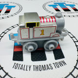 Thomas - Special Edition Platinum Thomas Fair Condition Chipped Sides Used - MINIS