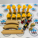 BRIO Sky Train Set #1 with Motorized Car (33925/33930) Wooden - Used