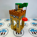 Castle Crane No Cargo #3 Fair Condition Wooden - Used