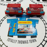 Sea Cargo Cars Lobster and Octopus (2006) with Character Card Fair Condition Used - Take Along