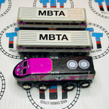 MBTA Commuter Rail Train Fair Condition Generic Brand Wooden - Used