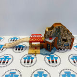 Morgan's Mine #1 Talking Engine Recognition Station with Ascending Track Wooden - Used