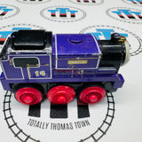 Motorized Battery Charlie (2010) Noisy Fair Condition Tilted Face Wooden - Used