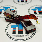 Clear Glitter Rocky Pull Along Capsule Plarail - Used