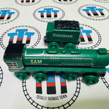 Sam #2 (Mattel) Rare Wooden - Used