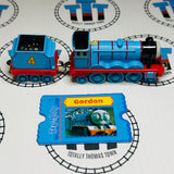 Gordon & Tender (2002) with Character Card Used - Take Along