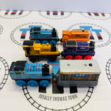 Train Value Pack for Customization #18 Fair/Poor Condition Chipping Paint/Discoloured/Missing Pieces Thomas Brand Wooden - Used