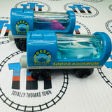 Aquarium Cars with Lights (Learning Curve) Wooden - Used