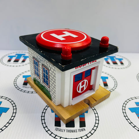 Rescue Hospital #6 Fair Condition Wooden - Used