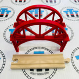 BRIO Stackable Bridge Wooden - Used