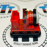James Eyes Down Bumper Car Pull Back TOMY -  Used