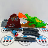 Dragon Escape Set #1 Ripping Stickers Used - Trackmaster Revolution