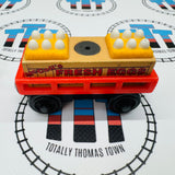 Red Cargo Car with Egg Cargo (Learning Curve) Wooden - Used