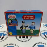 Sir Topham & Lady Hatt (Learning Curve) Wooden - New