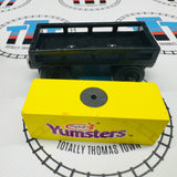 Yumsters Cargo & Cargo Car #2 (Learning Curve 2002) Rare Wooden - Used