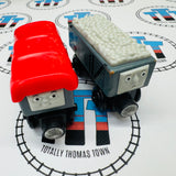Giggling Talking Troublesome Trucks (Mattel) Wooden - Used