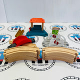 Racing Figure 8 Set No Trains #2 (Thomas Wood Mattel) - Used