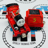 James & Tender Talking (2009) Fair Condition Used - Take N Play