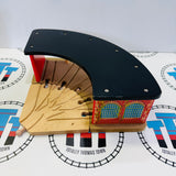 Roundhouse for 5 Trains Small Marks Wooden - Used