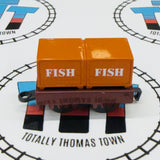 Fish Crate Older Style Pull Along Capsule Plarail - Used