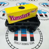 Yumsters Cargo & Cargo Car Fair Condition Chipping Paint Wooden - Used