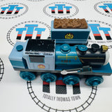 Ferdinand and Tender (Mattel) Chipping Paint Wooden - Used