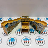 3 Layer Gold Mountain Fair Condition Previously Glued #2 Wooden - Used