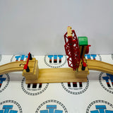 BRIO Lifting Bridge 33757 with Track Used - Wooden