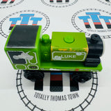 Luke Roll and Whistle (Mattel) Fair Condition Wooden - Used