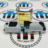 Spencer Capsule Plarail Wind Up - New in Opened Package