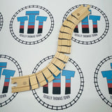 Wacky Track 14" Clickity Clack - 1 Piece Thomas Brand Wooden - Used