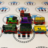 Train Value Pack Fair/Poor Condition #8 Used - Take Along/Take N Play